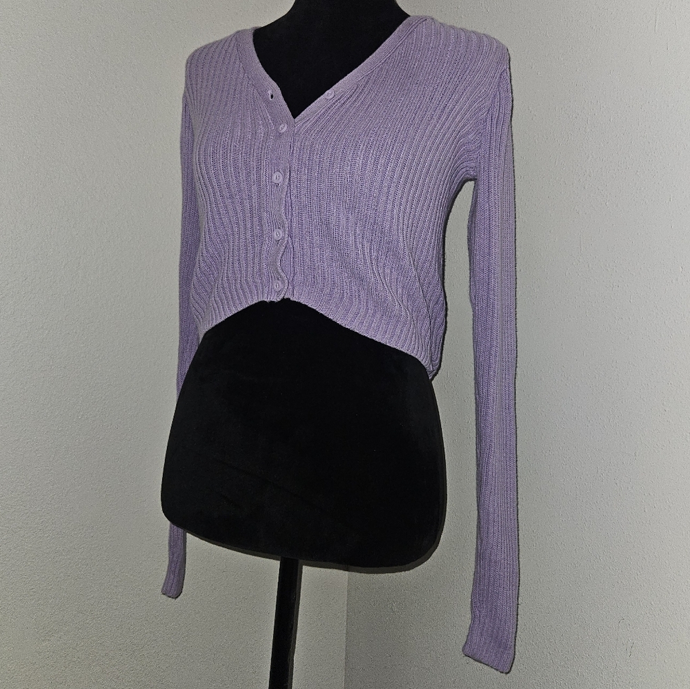 Crop top sweater